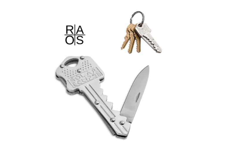 Key Knife- Mini Key Switchblade