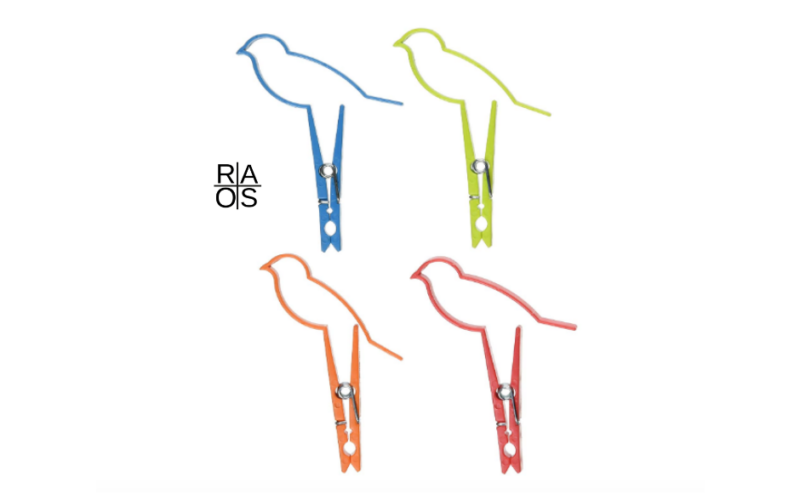 Bird Clothes Pins
