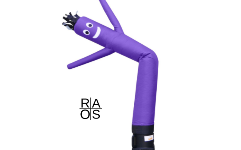 Crazy Arms Inflatable Tube Man