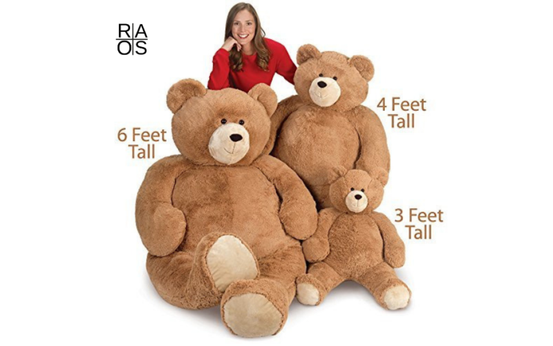Giant Vermont Teddy Bears