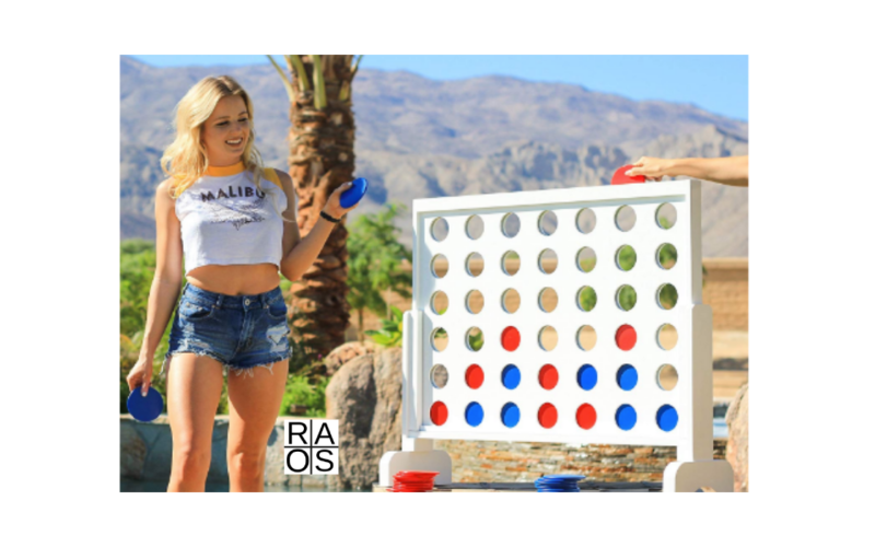 Giant Connect Four Game