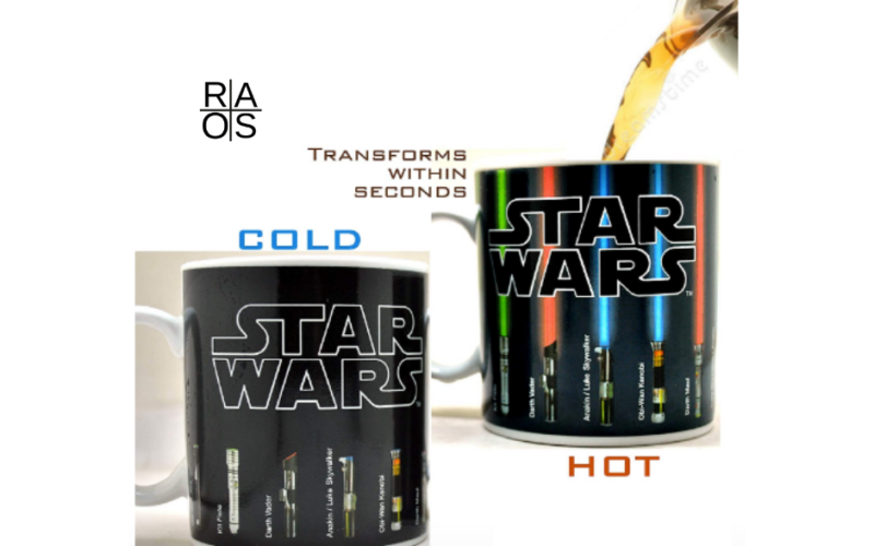 Heat Activated Lightsaber Mug