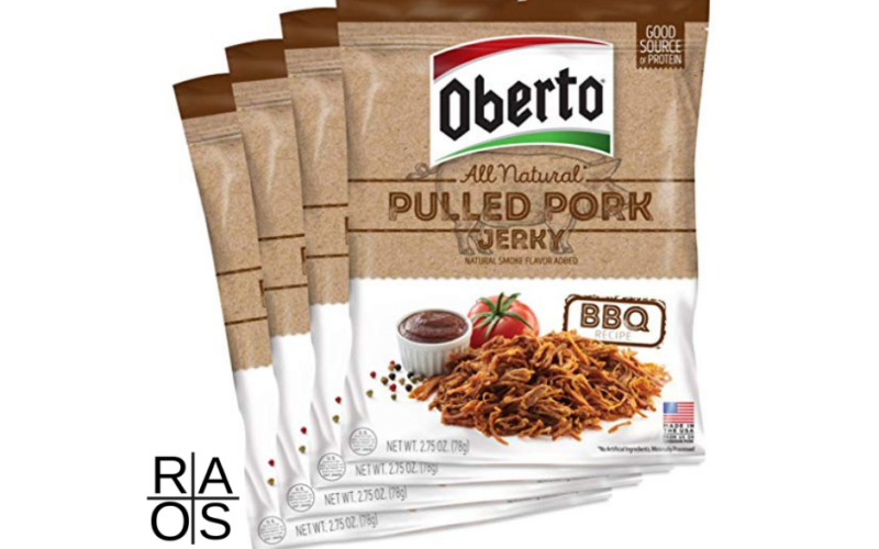 Oberlo Pulled Pork Jerky