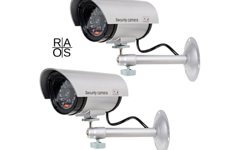 Dummy-Fake Security Cameras