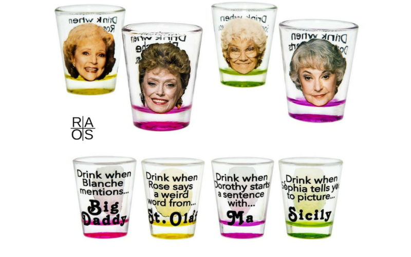 Golden Girls Drinking Game