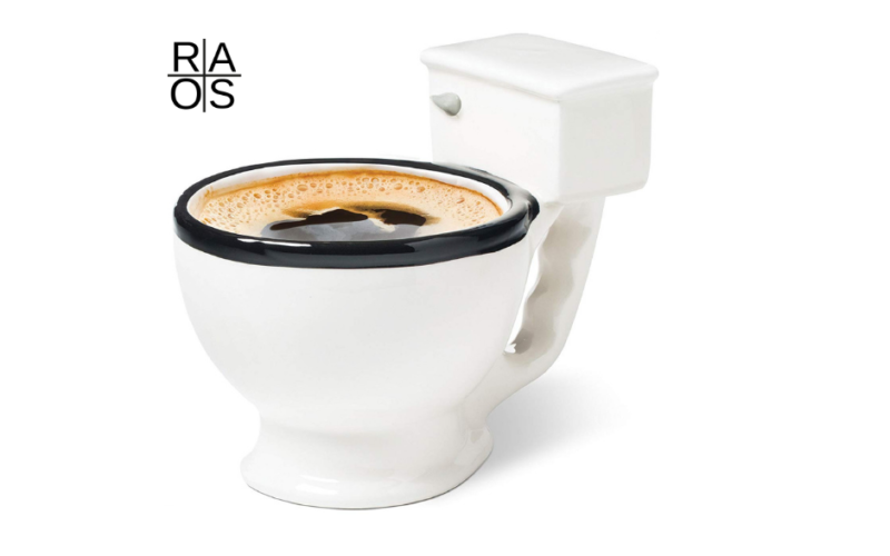 Ceramic Toilet Mug